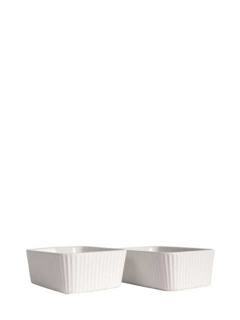 Flora naczynie mini, 2-pak, biały Flora naczynie mini, 2-pak, biały