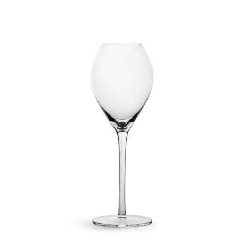 Kieliszek do szampana SAGA GLASS 20CL 2-szt, transparentny
