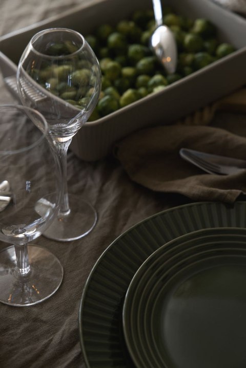 Kieliszek do szampana SAGA GLASS 20CL 2-szt, transparentny