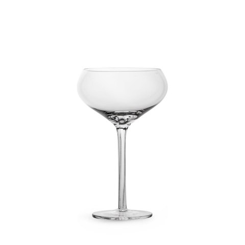 Kieliszek do szampana SAGA GLASS 27CL 2-szt, transparentny