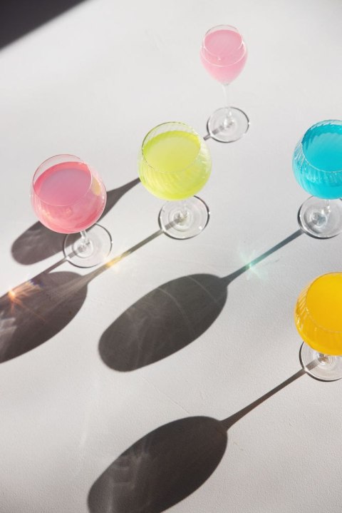 Kieliszek do wina SAGA GLASS 2-szt, transparentny