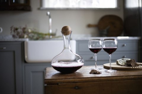 Kieliszek do wina SAGA GLASS 2-szt, transparentny