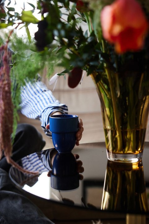 Kubek INKA, niebieski Kubek INKA, niebieski