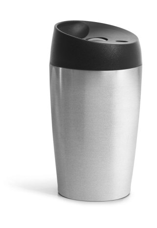 Kubek LOKE 240 ml, srebrny