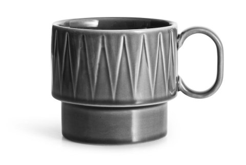 Kubek do herbaty COFFEE & MORE, szary