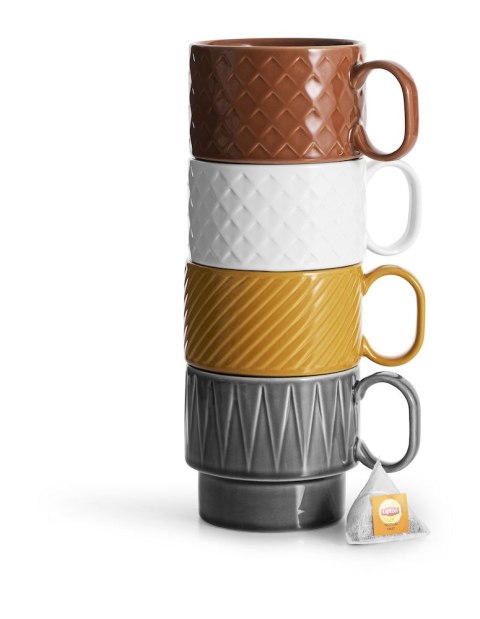 Kubek do herbaty COFFEE & MORE, szary