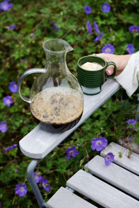 Kubek do kawy COFFEE & MORE 2-szt, zielony