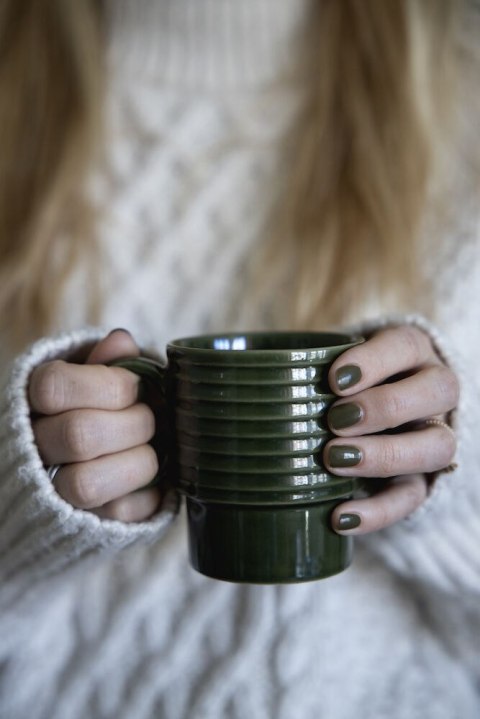 Kubek do kawy COFFEE & MORE 2-szt, zielony