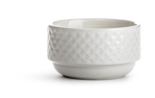 Miska COFFEE & MORE 12 cm, biały