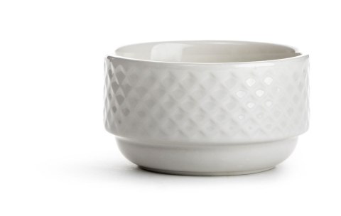 Miska COFFEE & MORE 12 cm, biały