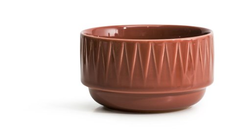 Miska COFFEE & MORE 12 cm, terracotta