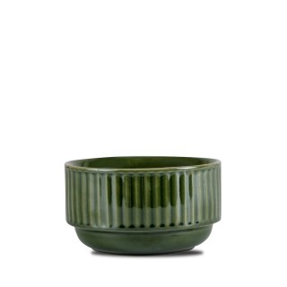 Miska COFFEE & MORE 12 cm, zielony
