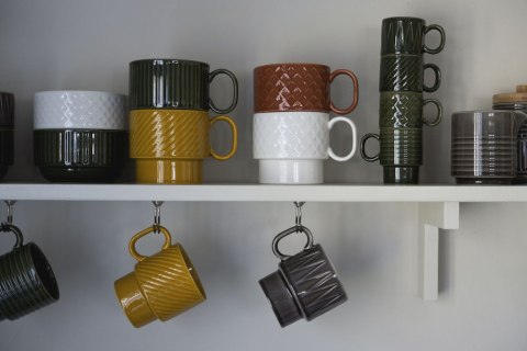 Miska COFFEE & MORE 12 cm, zielony Miska COFFEE & MORE 12 cm, zielony