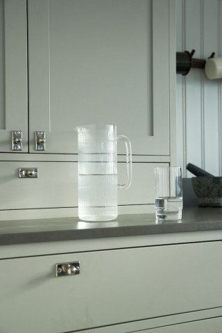 Szklanka wysoka SAGA GLASS 2-szt, transparentny