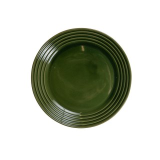 Talerz COFFEE & MORE 20 cm, zielony