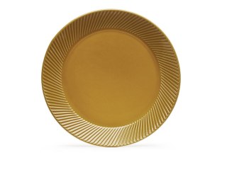Talerz COFFEE & MORE 20 cm, żółty