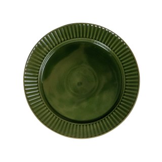 Talerz COFFEE & MORE 27 cm, zielony