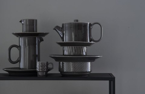 Talerz Coffee & More 27 cm, szary