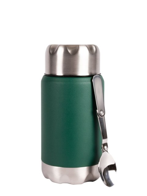 Termos na jedzenie, zielony 600 ml Termos na jedzenie, zielony 600 ml