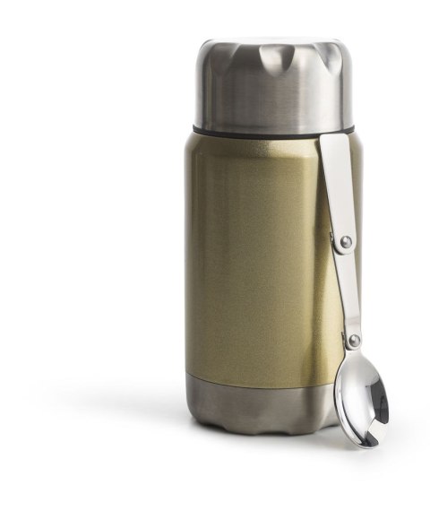 Termos na jedzenie, złoty 600 ml Termos na jedzenie, złoty 600 ml