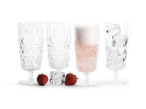 WYSOKIE SZKLANKI/KIELISZKI PIKNIKOWE, 4-pak WYSOKIE SZKLANKI/KIELISZKI PIKNIKOWE, 4-pak