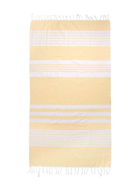 ELLA HAMAM 145X250CM, ŻÓŁTY ELLA HAMAM 145X250CM, ŻÓŁTY