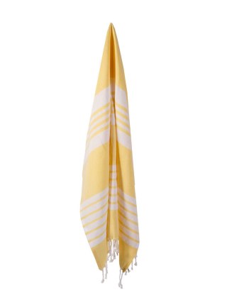 ELLA HAMAM 145X250CM, ŻÓŁTY