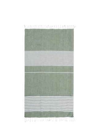 Ręcznik ELLA HAMAM 90x170cm, zielony
