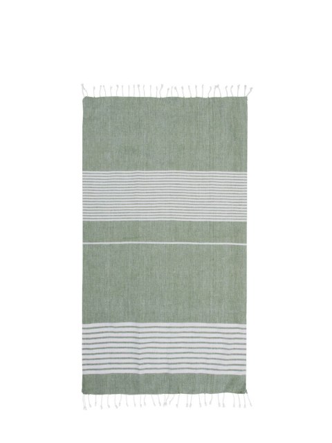 Ręcznik ELLA HAMAM 90x170cm, zielony