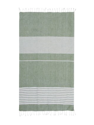 Ręcznik eko ELLA HAMAM 145x250cm, zielony