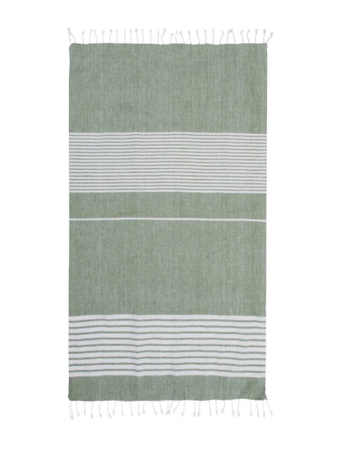 Ręcznik eko ELLA HAMAM 145x250cm, zielony