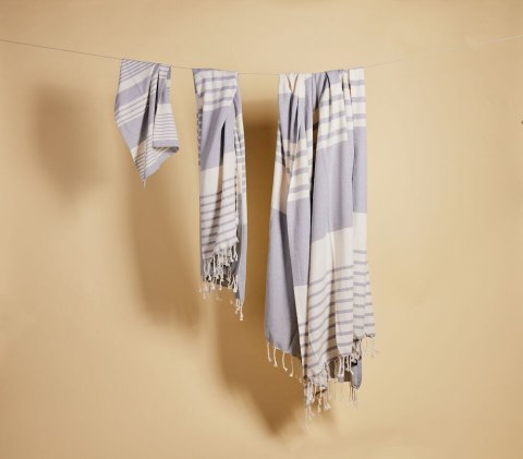 Ręcznik kuchenny ELLA HAMAM 50X70cm, 2-pack, szary Ręcznik kuchenny ELLA HAMAM 50X70cm, 2-pack, szary