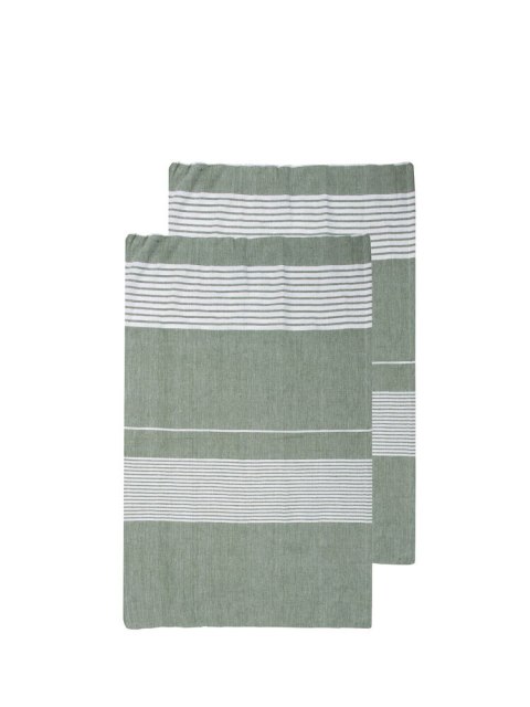 Ręcznik kuchenny ELLA HAMAM 50X70cm, 2-pack, zielony Ręcznik kuchenny ELLA HAMAM 50X70cm, 2-pack, zielony