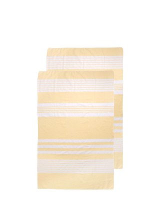 Ręcznik kuchenny ELLA HAMAM 50X70cm, 2-pack, żółty