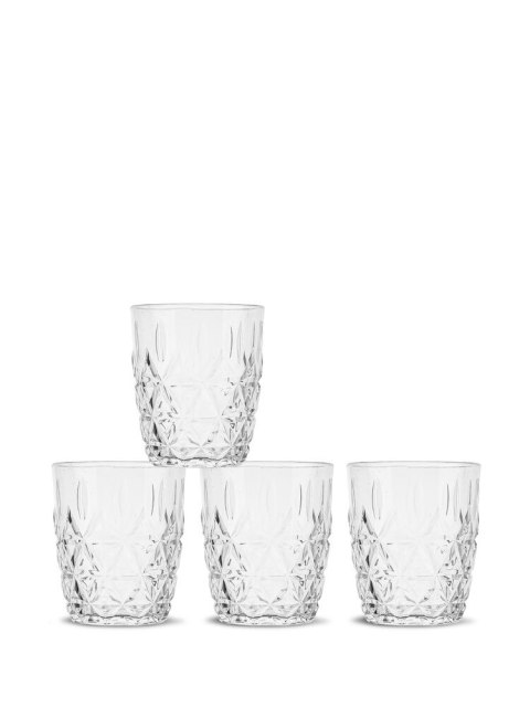 SZKLANKI PICNIC JUNI 4-PACK, PRZEZROCZYSTY