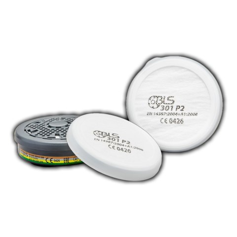BLS 301 P2 R filtr do masek BLS BLS 301 P2 R filtr do masek BLS