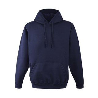 BLUZA Z KAPTUREM 280G GRANATOWA ROZM. M