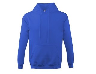 BLUZA Z KAPTUREM 280G NIEBIESKA ROZM. M