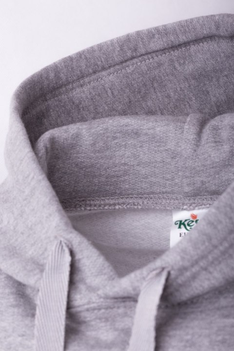 BLUZA Z KAPTUREM 280G SZARA ROZM. M BLUZA Z KAPTUREM 280G SZARA ROZM. M