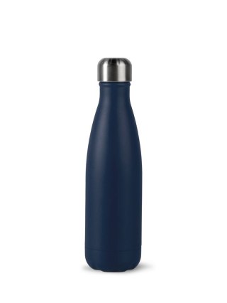 Butelka ze stali NILS 12/24H 0,5 L, niebieski