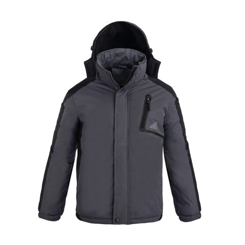 KURTKA OCIEPLANA ALPER GRAY ROZM. XXXL