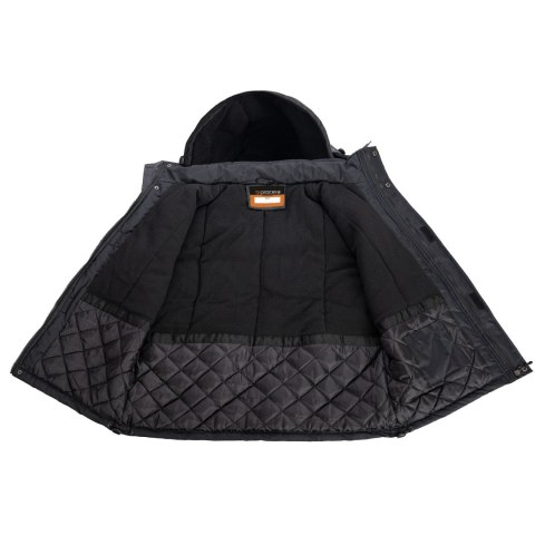 KURTKA OCIEPLANA ALPER GRAY ROZM. XXXL