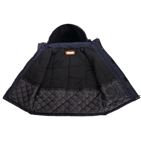 KURTKA OCIEPLANA ALPER NAVY ROZM. M