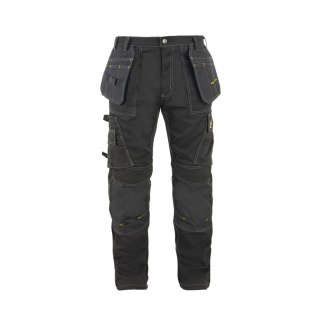 SPODNIE DO PASA BUILDER BLACK ROZM. LD/54