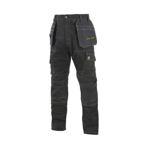 SPODNIE DO PASA BUILDER BLACK ROZM. M/50 SPODNIE DO PASA BUILDER BLACK ROZM. M/50