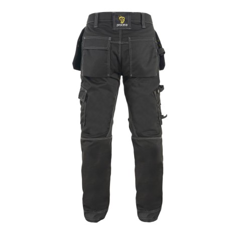 SPODNIE DO PASA BUILDER BLACK ROZM. S/48 SPODNIE DO PASA BUILDER BLACK ROZM. S/48