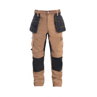 SPODNIE DO PASA BUILDER KHAKI ROZM. S/48