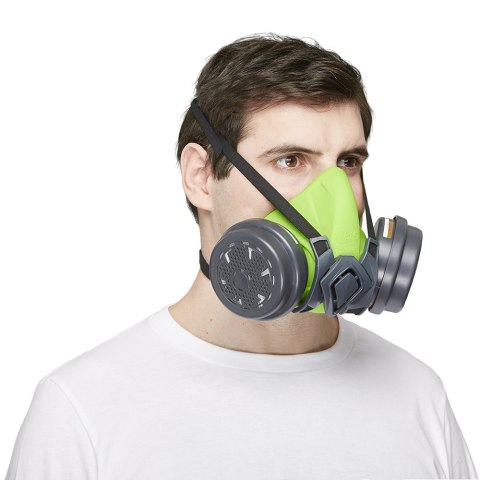 ZESTAW PÓŁMASKA FILTRUJĄCA BLS 4600 NEXT A2P3 M-L Z FILTREM A2P3