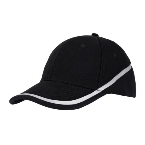 CZAPKA DOBBELT Z DASZKIEM BLACK CZAPKA DOBBELT Z DASZKIEM BLACK