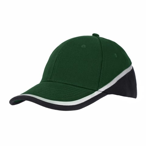 CZAPKA DOBBELT Z DASZKIEM GREEN CZAPKA DOBBELT Z DASZKIEM GREEN